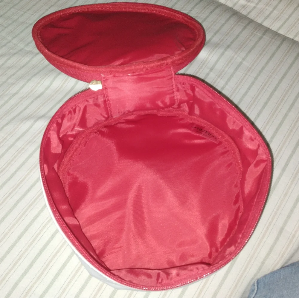 Shiseido cosmetic bag lot